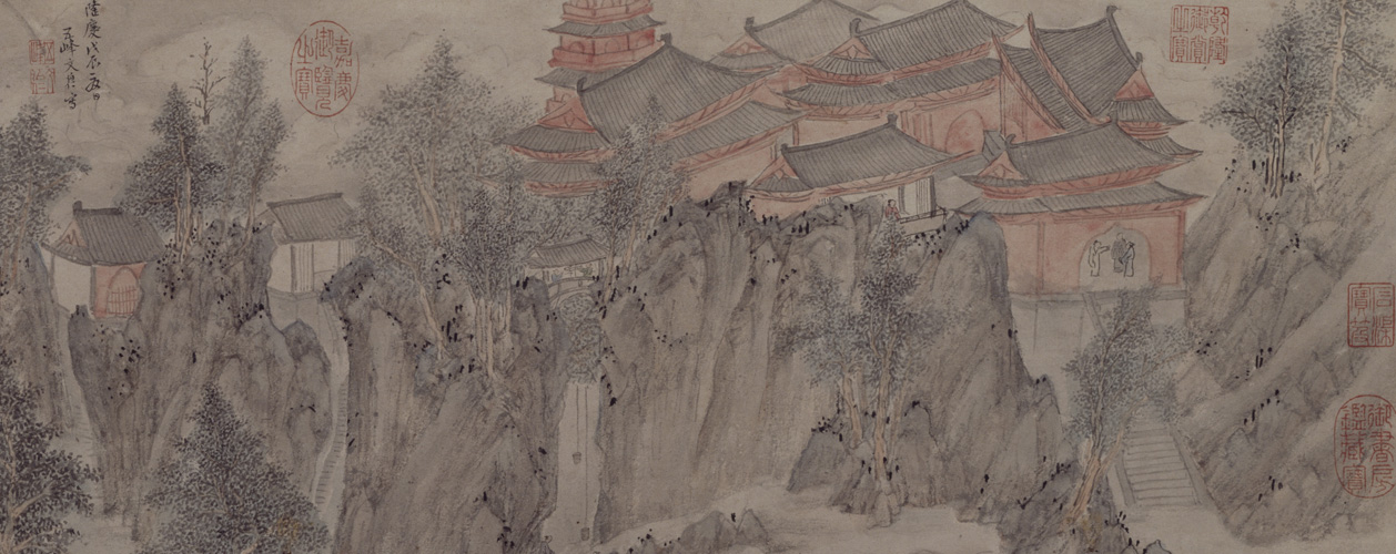 图片[1]-Wenbiren Yunyan Wonderful Scroll-China Archive